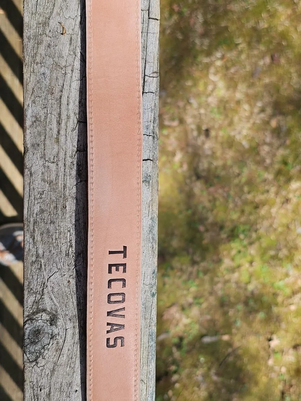 Tecovas Honey Suede Belt Size 36 - Picture 5 of 7